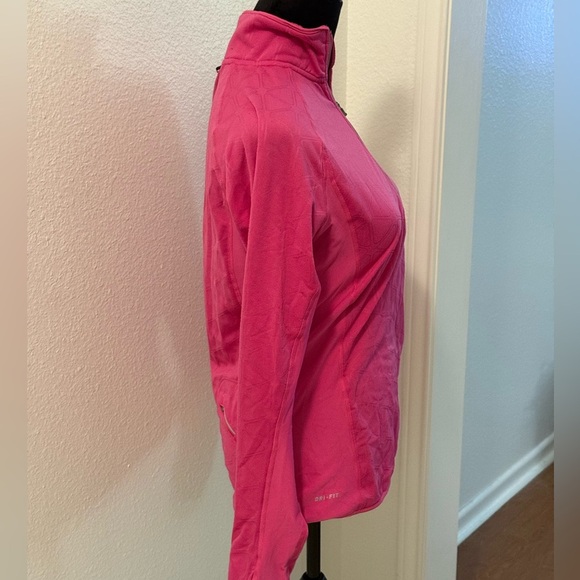 Nike Element Running Dri-Fit 1/4 Zip Mid Layer Pullover - Picture 2 of 5